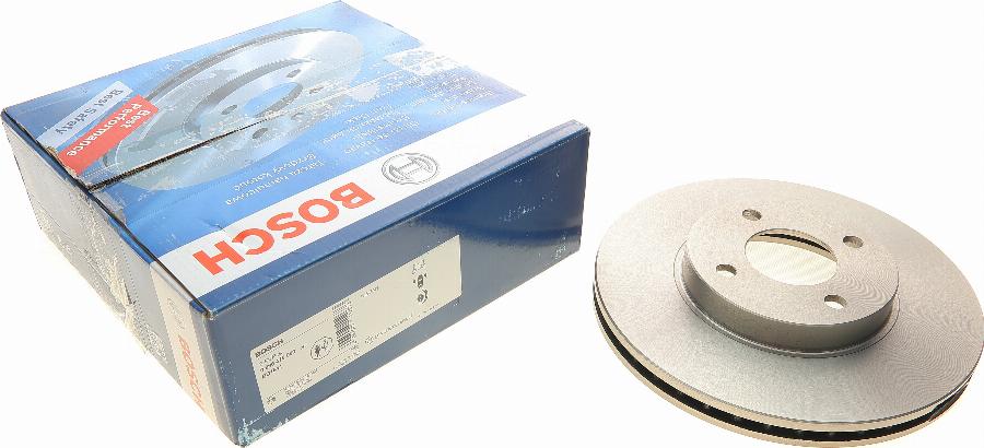 BOSCH 0 986 479 090 - Brake Disc autospares.lv