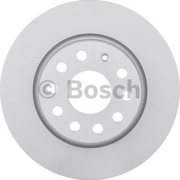 BOSCH 0 986 479 098 - Brake Disc autospares.lv