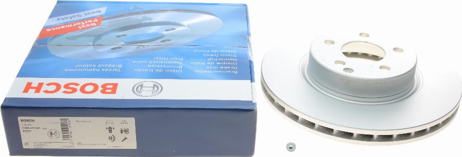 BOSCH 0 986 479 040 - Brake Disc autospares.lv