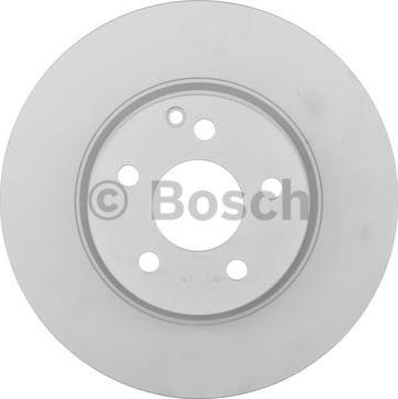 BOSCH 0 986 479 040 - Brake Disc autospares.lv