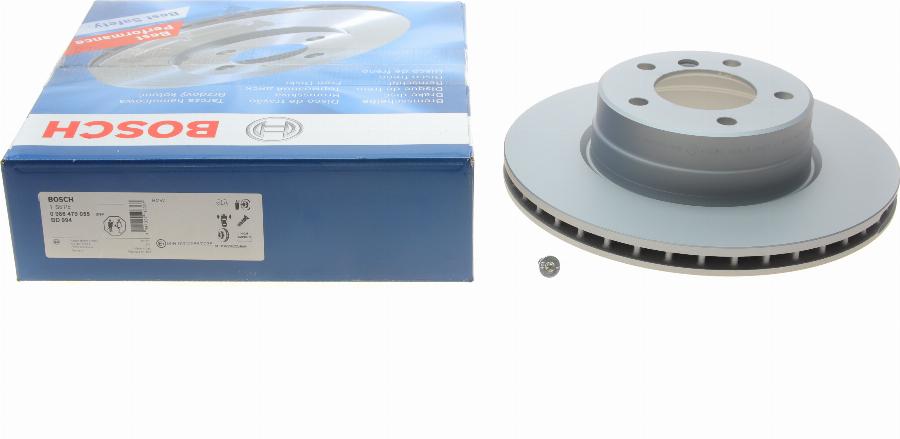 BOSCH 0 986 479 055 - Brake Disc autospares.lv