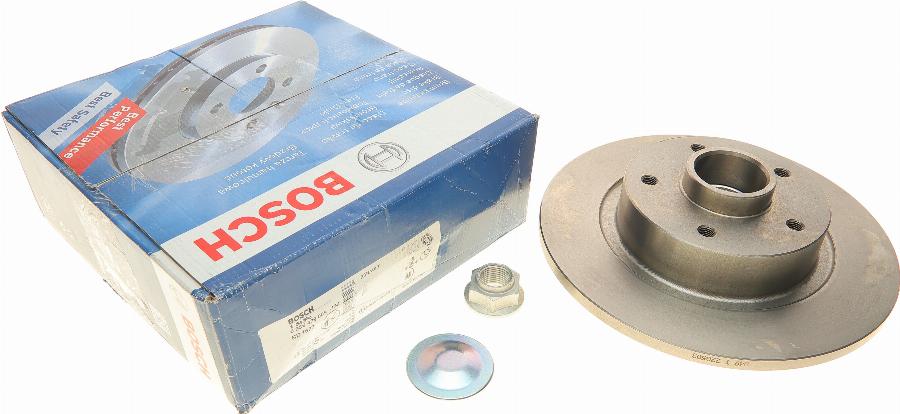 BOSCH 0 986 479 009 - Brake Disc autospares.lv