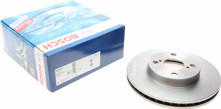 BOSCH 0 986 479 085 - Brake Disc autospares.lv