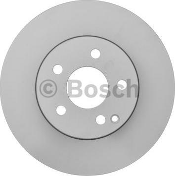 BOSCH 0 986 479 039 - Brake Disc autospares.lv