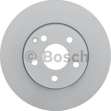 BOSCH 0 986 479 038 - Brake Disc autospares.lv