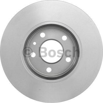 BOSCH 0 986 479 078 - Brake Disc autospares.lv