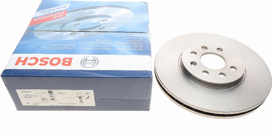 BOSCH 0 986 479 077 - Brake Disc autospares.lv