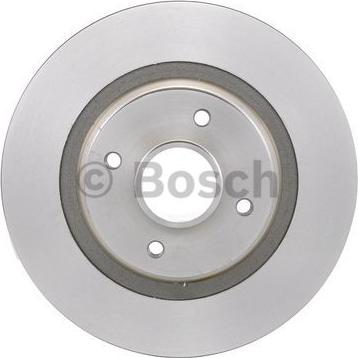 BOSCH 0 986 479 196 - Brake Disc autospares.lv