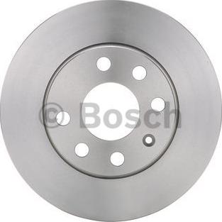 BOSCH 0 986 479 190 - Brake Disc autospares.lv