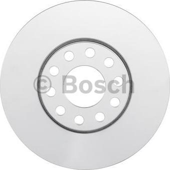 BOSCH 0 986 479 157 - Brake Disc autospares.lv