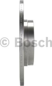 BOSCH 0 986 479 164 - Brake Disc autospares.lv