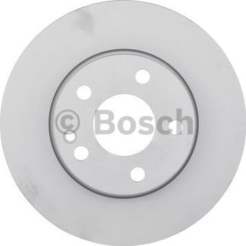 BOSCH 0 986 479 186 - Brake Disc autospares.lv