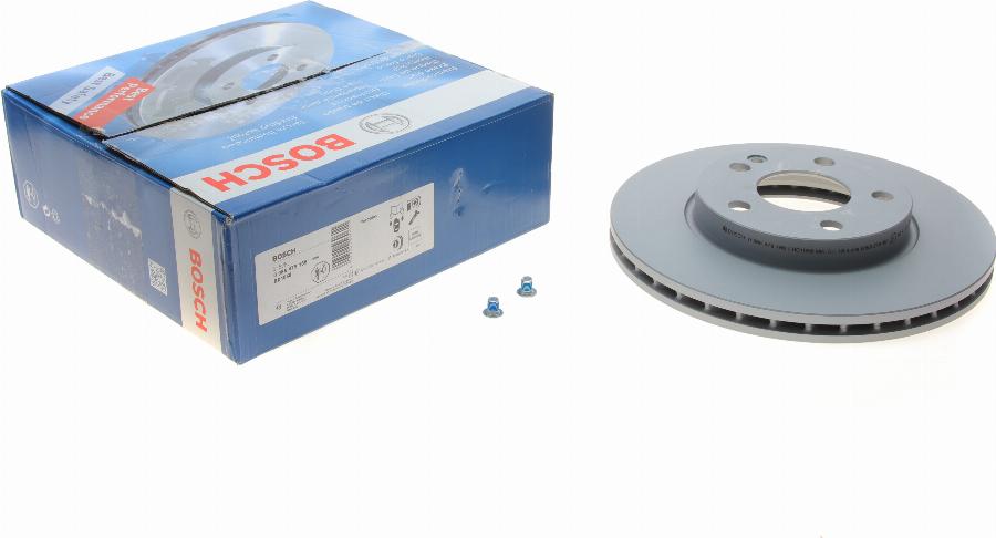 BOSCH 0 986 479 186 - Brake Disc autospares.lv