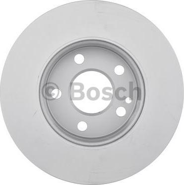 BOSCH 0 986 479 186 - Brake Disc autospares.lv