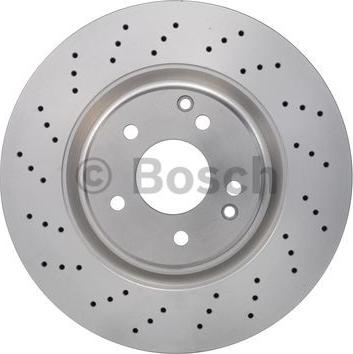 BOSCH 0 986 479 135 - Brake Disc autospares.lv