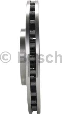 BOSCH 0 986 479 136 - Brake Disc autospares.lv