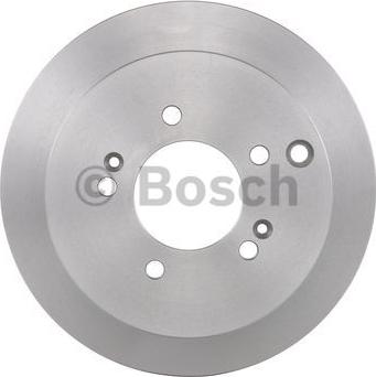 BOSCH 0 986 479 126 - Brake Disc autospares.lv