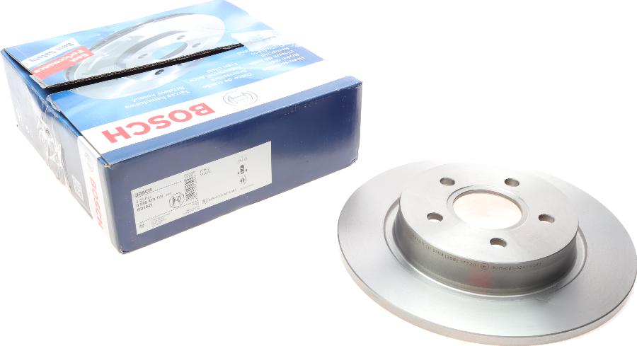 BOSCH 0 986 479 170 - Brake Disc autospares.lv