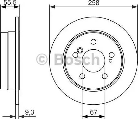 BOSCH 0 986 479 839 - Starter autospares.lv