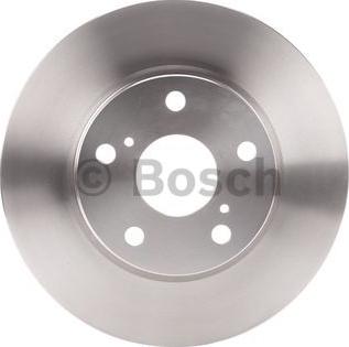 BOSCH 0 986 479 341 - Brake Disc autospares.lv