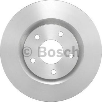 BOSCH 0 986 479 358 - Brake Disc autospares.lv