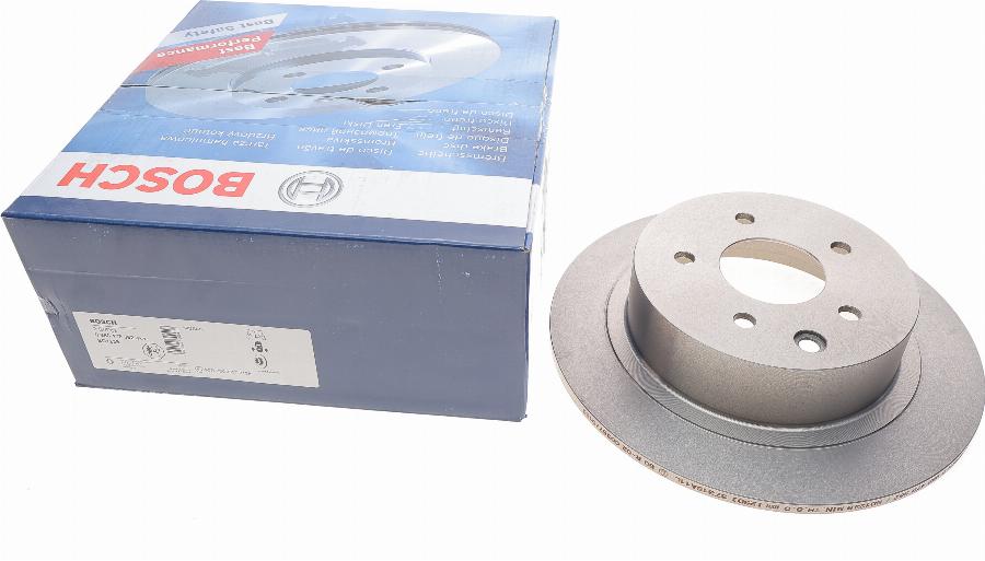 BOSCH 0 986 479 362 - Brake Disc autospares.lv