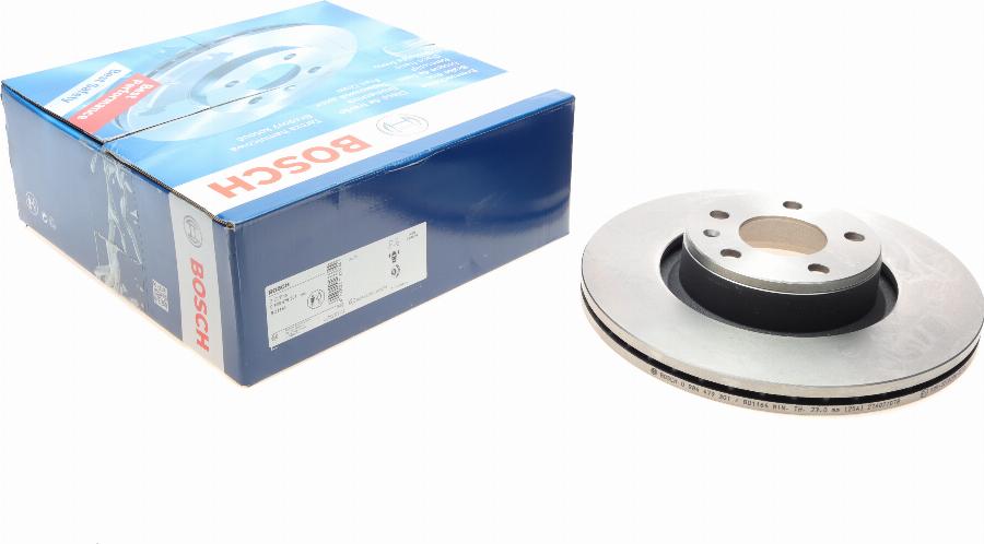 BOSCH 0 986 479 301 - Brake Disc autospares.lv