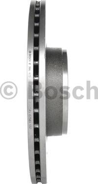 BOSCH 0 986 479 301 - Brake Disc autospares.lv