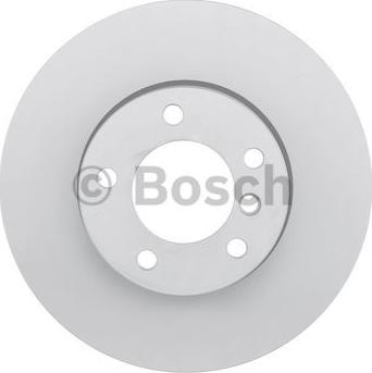 BOSCH 0 986 479 381 - Brake Disc autospares.lv