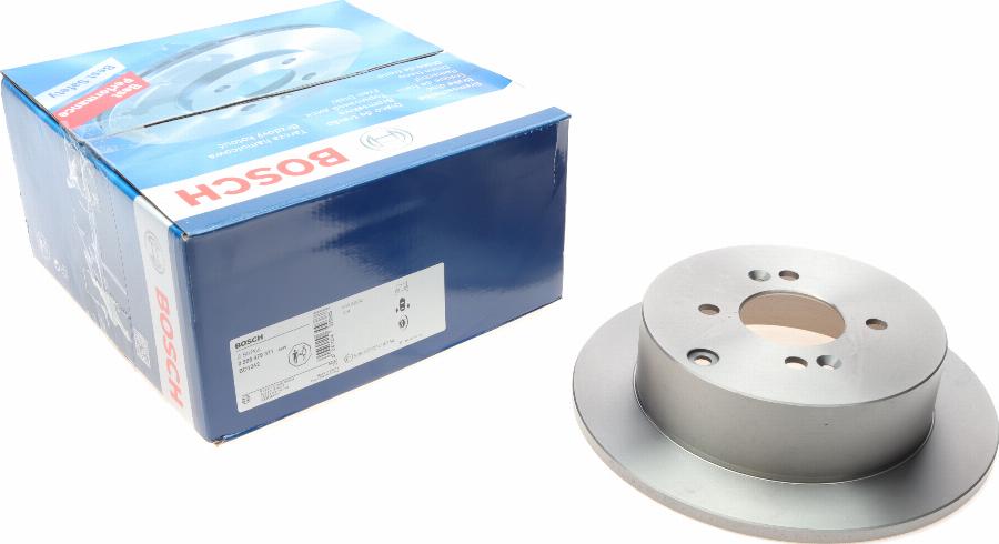 BOSCH 0 986 479 371 - Brake Disc autospares.lv