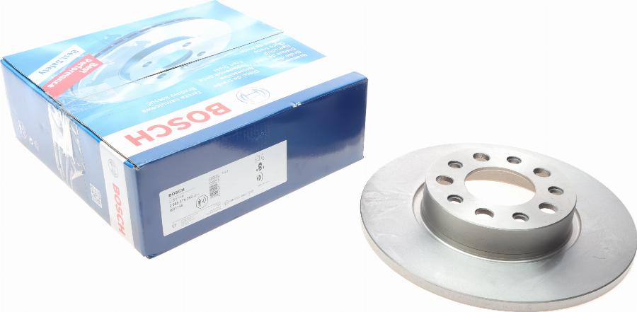 BOSCH 0 986 479 292 - Brake Disc autospares.lv