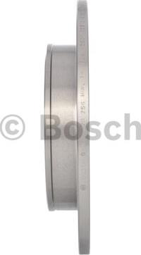 BOSCH 0 986 479 256 - Brake Disc autospares.lv