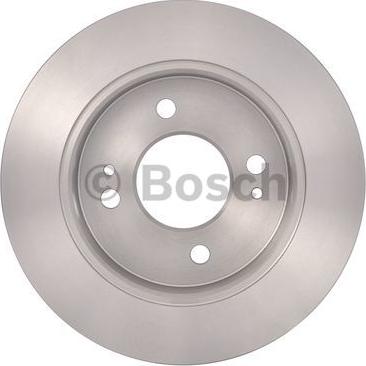 BOSCH 0 986 479 256 - Brake Disc autospares.lv