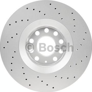 BOSCH 0 986 479 258 - Brake Disc autospares.lv