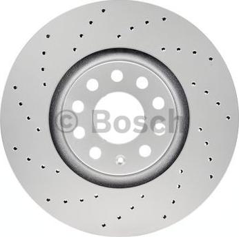 BOSCH 0 986 479 258 - Brake Disc autospares.lv