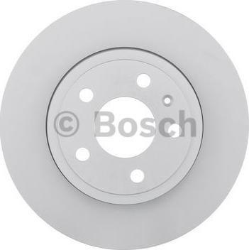 BOSCH 0 986 479 252 - Brake Disc autospares.lv