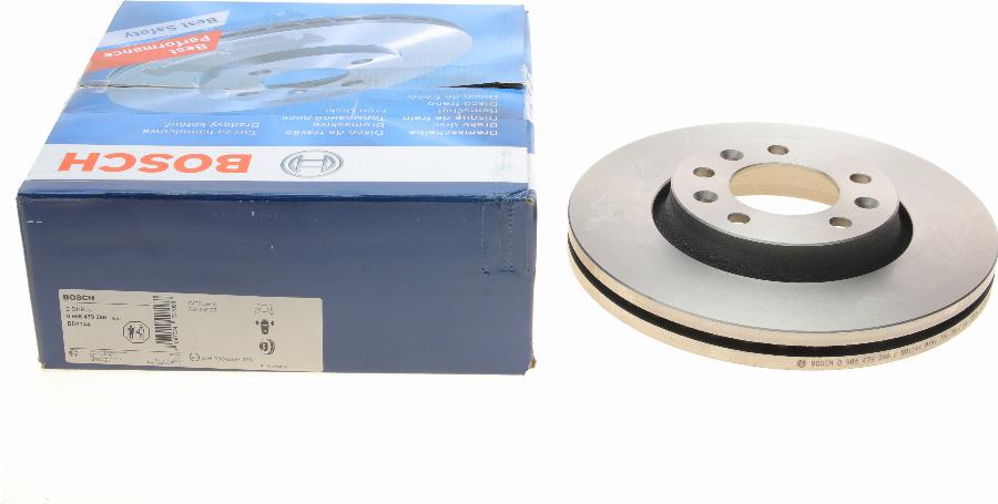 BOSCH 0 986 479 266 - Brake Disc autospares.lv