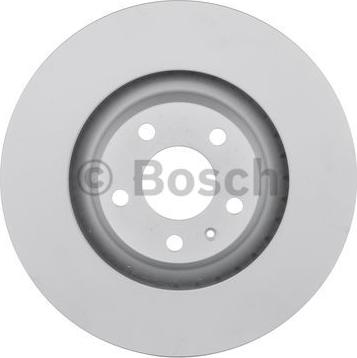 BOSCH 0 986 479 260 - Brake Disc autospares.lv