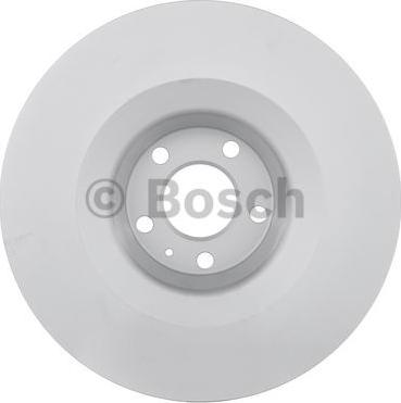 BOSCH 0 986 479 260 - Brake Disc autospares.lv