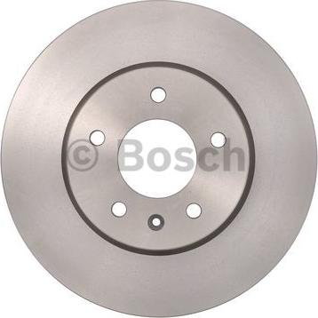 BOSCH 0 986 479 267 - Brake Disc autospares.lv