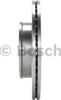 BOSCH 0 986 479 206 - Brake Disc autospares.lv