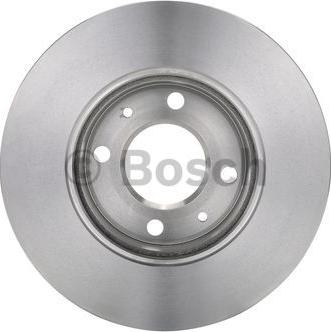 BOSCH 0 986 479 206 - Brake Disc autospares.lv