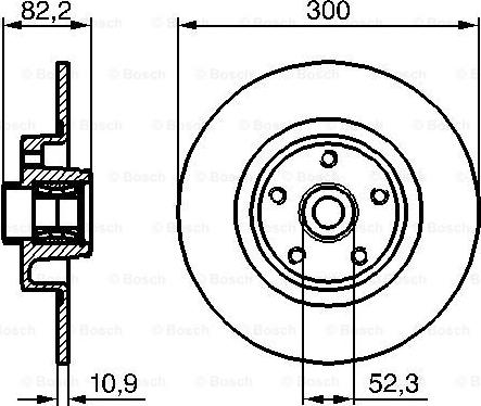 Ruville 5583BD - Brake Disc autospares.lv