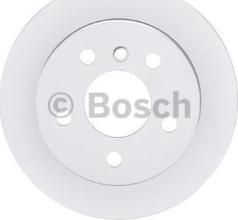 BOSCH 0 986 479 235 - Brake Disc autospares.lv