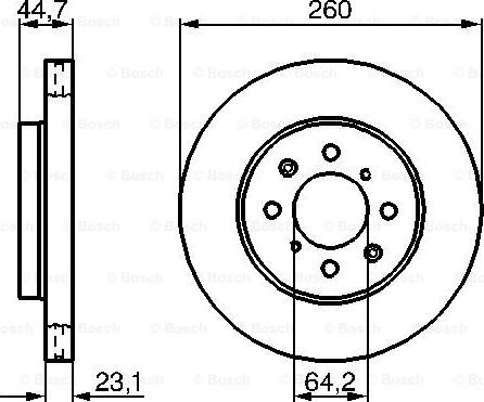 NK 202632 - Brake Disc autospares.lv