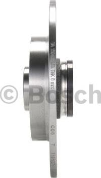 BOSCH 0 986 479 279 - Brake Disc autospares.lv