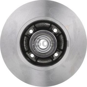 BOSCH 0 986 479 278 - Brake Disc autospares.lv