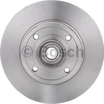 BOSCH 0 986 479 278 - Brake Disc autospares.lv