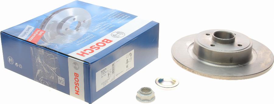 BOSCH 0 986 479 277 - Brake Disc autospares.lv