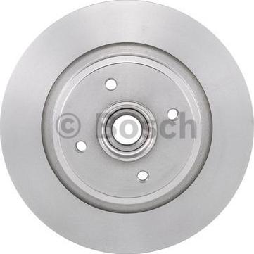 BOSCH 0 986 479 277 - Brake Disc autospares.lv